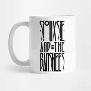 siouxsie and the banshees Vintage Mug